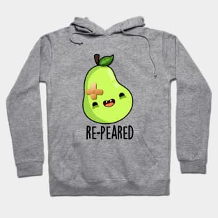 Re-peared Cute Fruit Pear Pun Hoodie